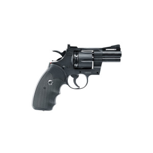 REVOLVER POLICE PYTHON 357 MAGNUM 2.5 NOIR A PLOMB