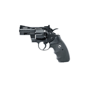 REVOLVER POLICE PYTHON 357 MAGNUM 2.5 NOIR A PLOMB