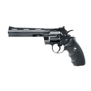 REVOLVER POLICE PYTHON 357 MAGNUM 6 NOIR A PLOMB