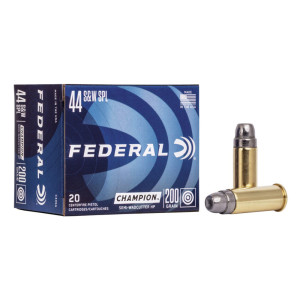 MUNITIONS FEDERAL 44S&W SPECIAL