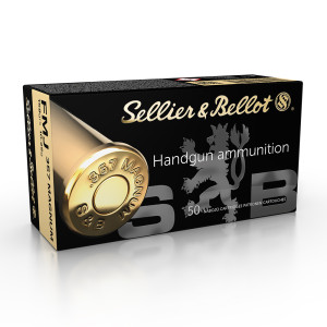 MUNITIONS SELLIER & BELLOT 357 MAGNUM