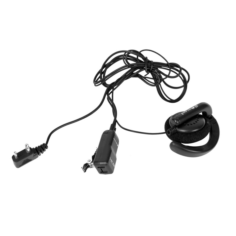 Kit oreillette micro pour talkie walkie midland g7/g9/m24 - Roumaillac
