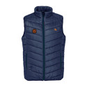 GILET CHAUFFANT LIGNE VERNEY CARRON BLEU