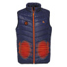 GILET CHAUFFANT LIGNE VERNEY CARRON BLEU