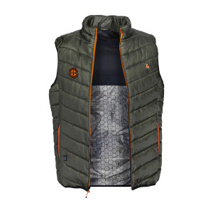 GILET CHAUFFANT LIGNE VERNEY CARRON KAKI