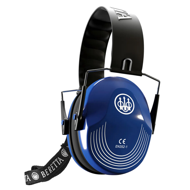 CASQUE ANTIBRUIT BERETTA CF10 BLEU