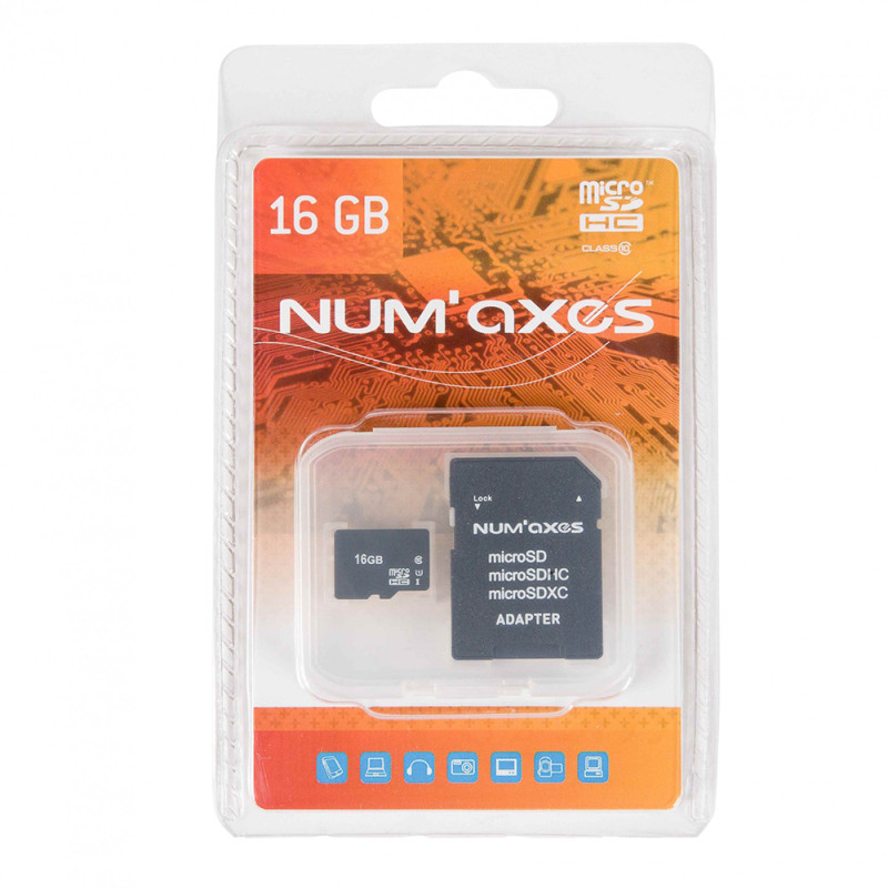 CARTE MEMOIRE MICRO SD