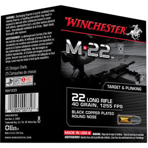 MUNITIONS WINCHESTER M22 PAR 400 CS22LRTE