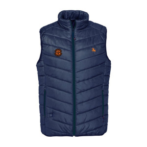 GILET CHAUFFANT LIGNE VERNEY CARRON BLEU