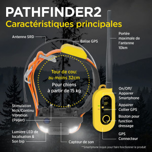 COLLIER DOGTRA PATHFINDER 2
