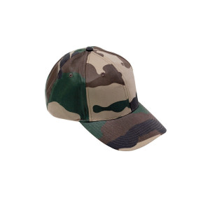 CASQUETTE PERCUSSION CAMO ENFANT