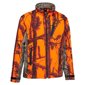 BLOUSON SOFTSHELL PERCUSSION GHOSTCAMO