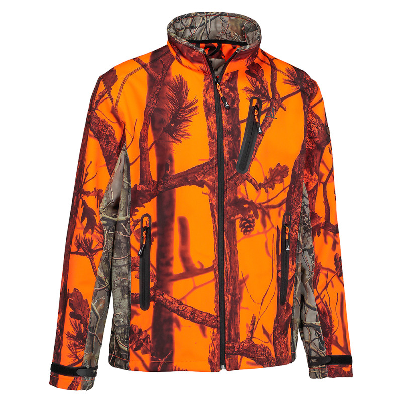 BLOUSON SOFTSHELL PERCUSSION GHOSTCAMO