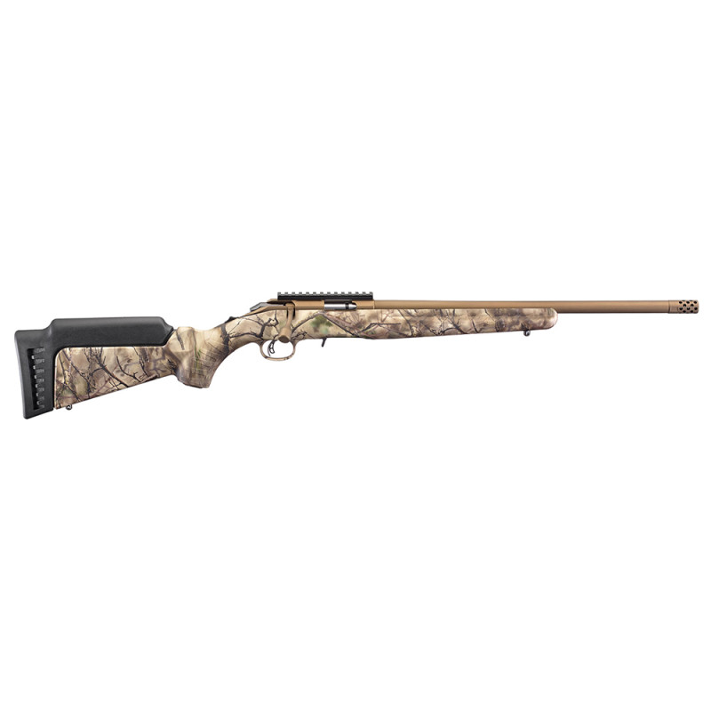 CARABINE RUGER AMERICAN RIMFIRE GO WILD CAMO