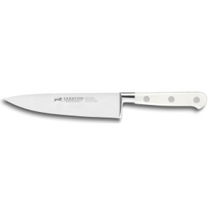 COUTEAU SABATIER CUISINE FORGE TOQUE BLANCHE