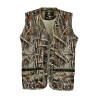 GILET PERCUSSION PALOMBE CAMO WET