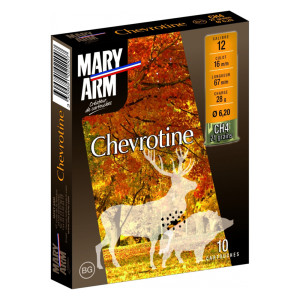 CARTOUCHES MARY ARM CHEVROTINE