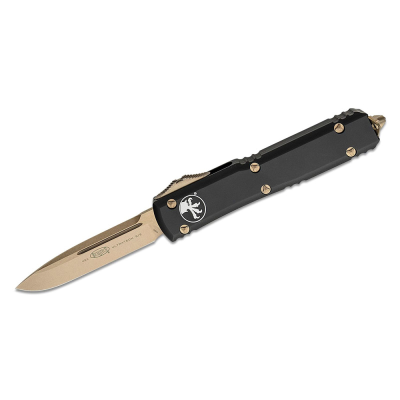 COUTEAU MICROTECH ULTRATECH S/E LAME BRONZE