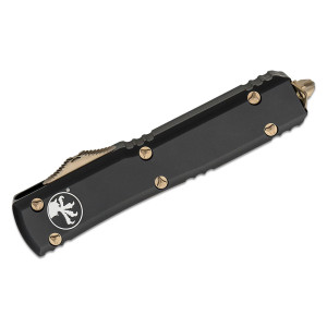 COUTEAU MICROTECH ULTRATECH S/E LAME BRONZE