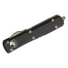 COUTEAU MICROTECH ULTRATECH S/E LAME BRONZE