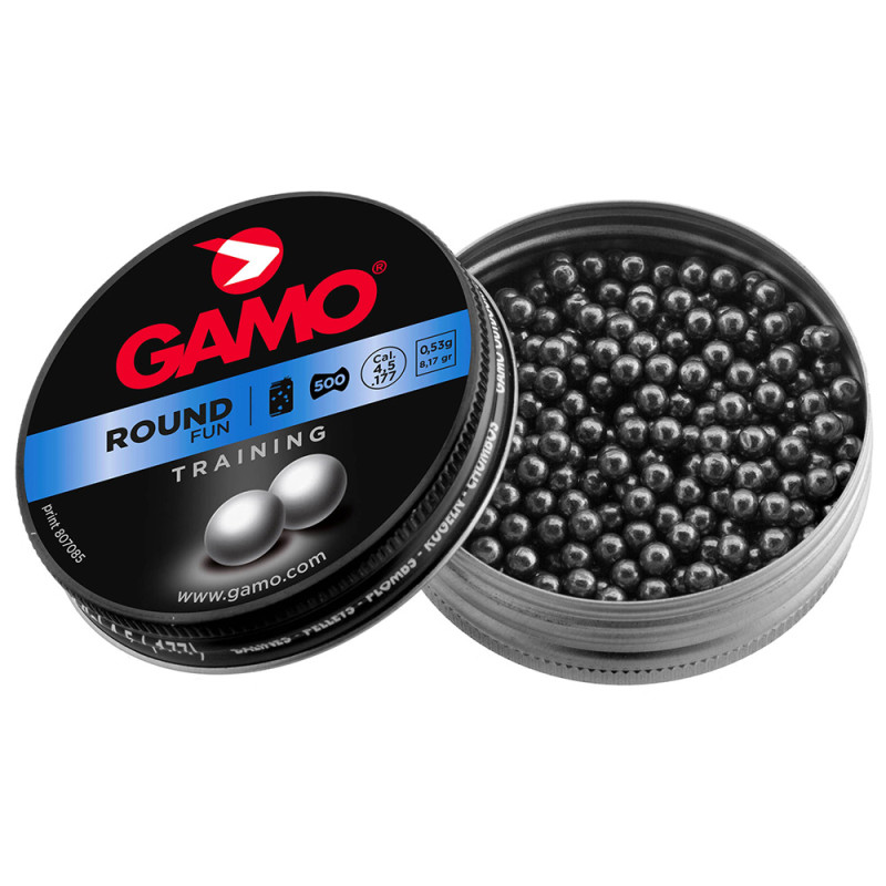 Plombs gamo round fun 4.5 mm - Roumaillac