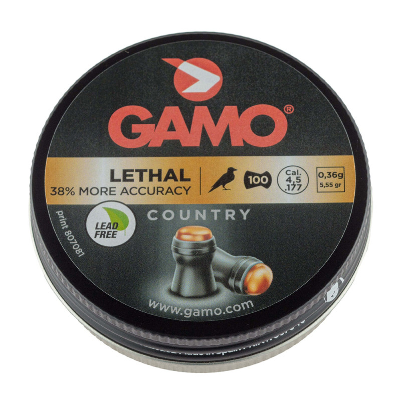 PLOMBS GAMO LETHAL MORE PENETRATION 4.5MM
