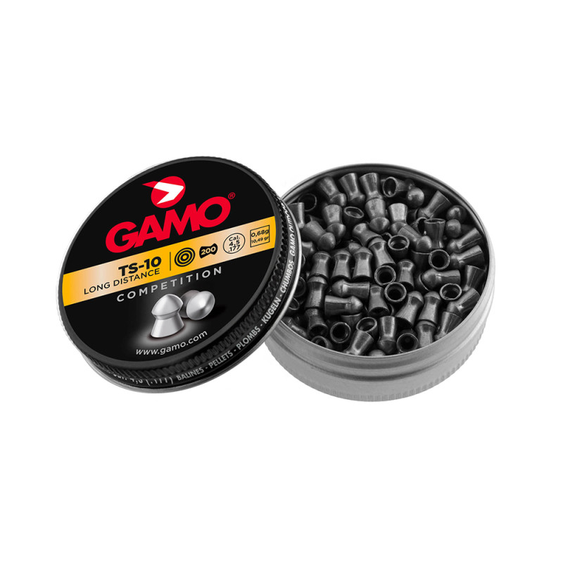 PLOMBS GAMO TS-10 4.5MM