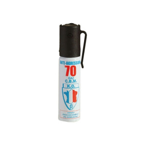 Bombe anti-agression gaz CS -50 ml