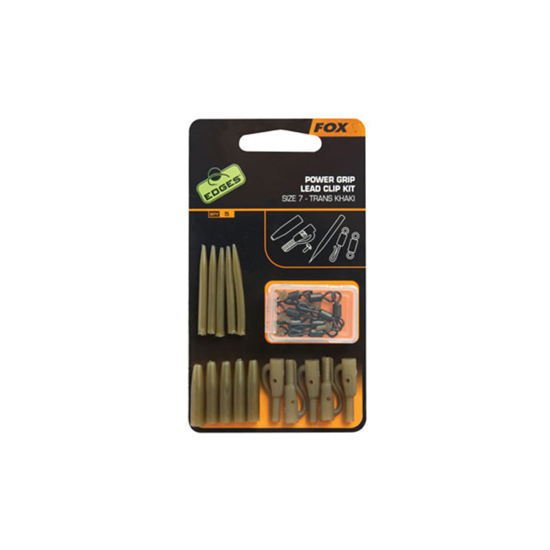 EDGES POWER GRIP LEAD CLIP KIT