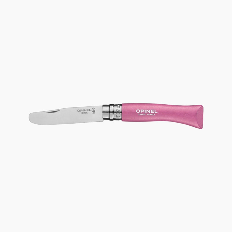 COUTEAU MON PREMIER OPINEL FUCHSIA