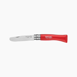 COUTEAU MON PREMIER OPINEL ROUGE