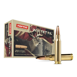 MUNITIONS BALLES NORMA 308 WINCHESTER WHITETAIL 20177592