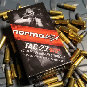 MUNITION 22LR NORMA TAC-22 2318716