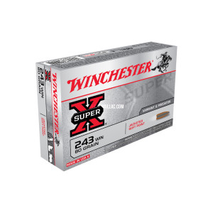 MUNITIONS BALLES WINCHESTER...