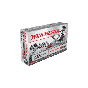 MUNITIONS BALLES WINCHESTER...