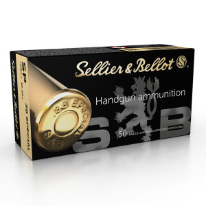 MUNITIONS SELLIER & BELLOT 38 SPECIAL