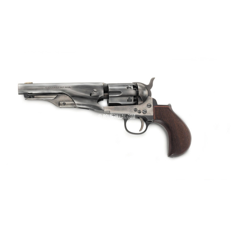 REVOLVER POUDRE NOIRE 1862 COLT POLICE GOLDRUSH BEGINS CPP44GRB