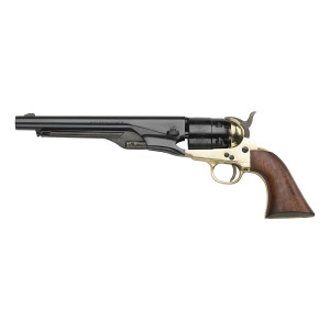 REVOLVER POUDRE NOIRE 1860 ARMY LAITON 44 CAB44