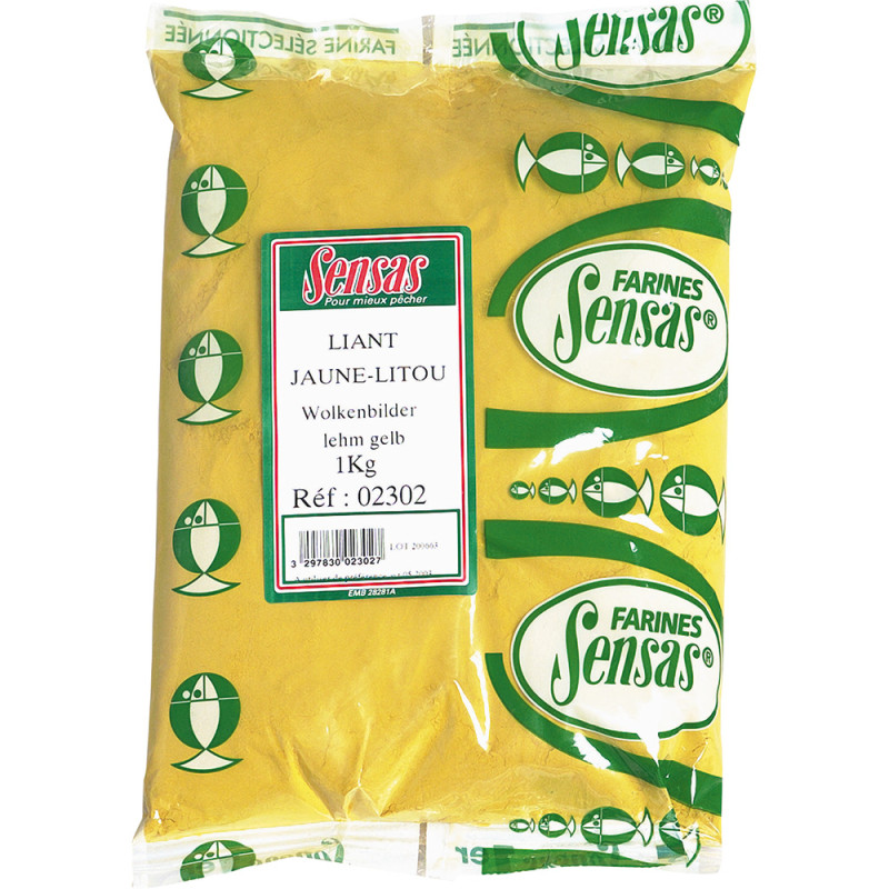 LIANT JAUNE-LITOU 1KG