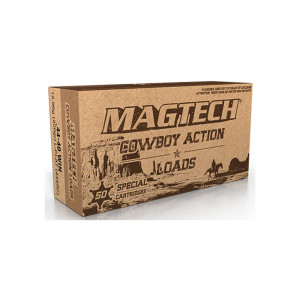 MUNITIONS BALLES MAGTECH 44-40 WINCHESTER