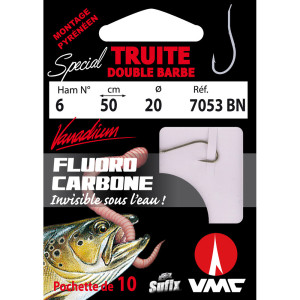 SUFIX HAMECONS MONTES FLUOROCARBONE SP VERS