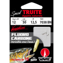 SUFIX HAMECONS MONTES FLUOROCARBONE APPATS NATURELS