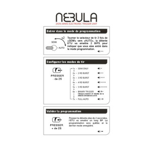 RÉPLIQUE LANCER TACTICAL AEG LT-32 GEN3 ETU 7' M-LOCK 1J NOIR