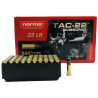 MUNITION 22LR NORMA TAC-22 SUBSONIC 2425080