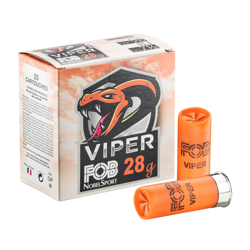 CARTOUCHES FOB VIPER 28