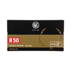 MUNITIONS 22LR RWS PREMIUM...