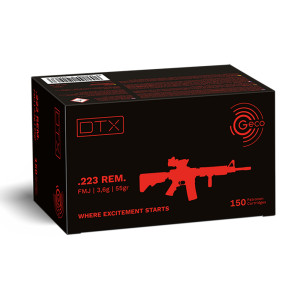 MUNITIONS GECO 223 REM DTX