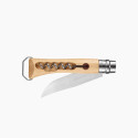 COUTEAU OPINEL N°10 TIRE BOUCHON DECAPSULEUR