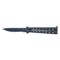 COUTEAU PAPILLON KEEN BLADES NOIR