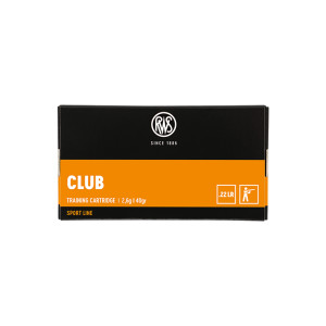 MUNITIONS RWS SPORT LINE 22LR CLUB 2132885